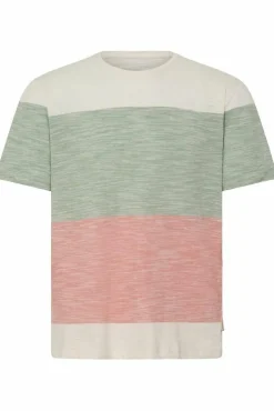Discount Blend Herre T-shirt - BURNT CORAL