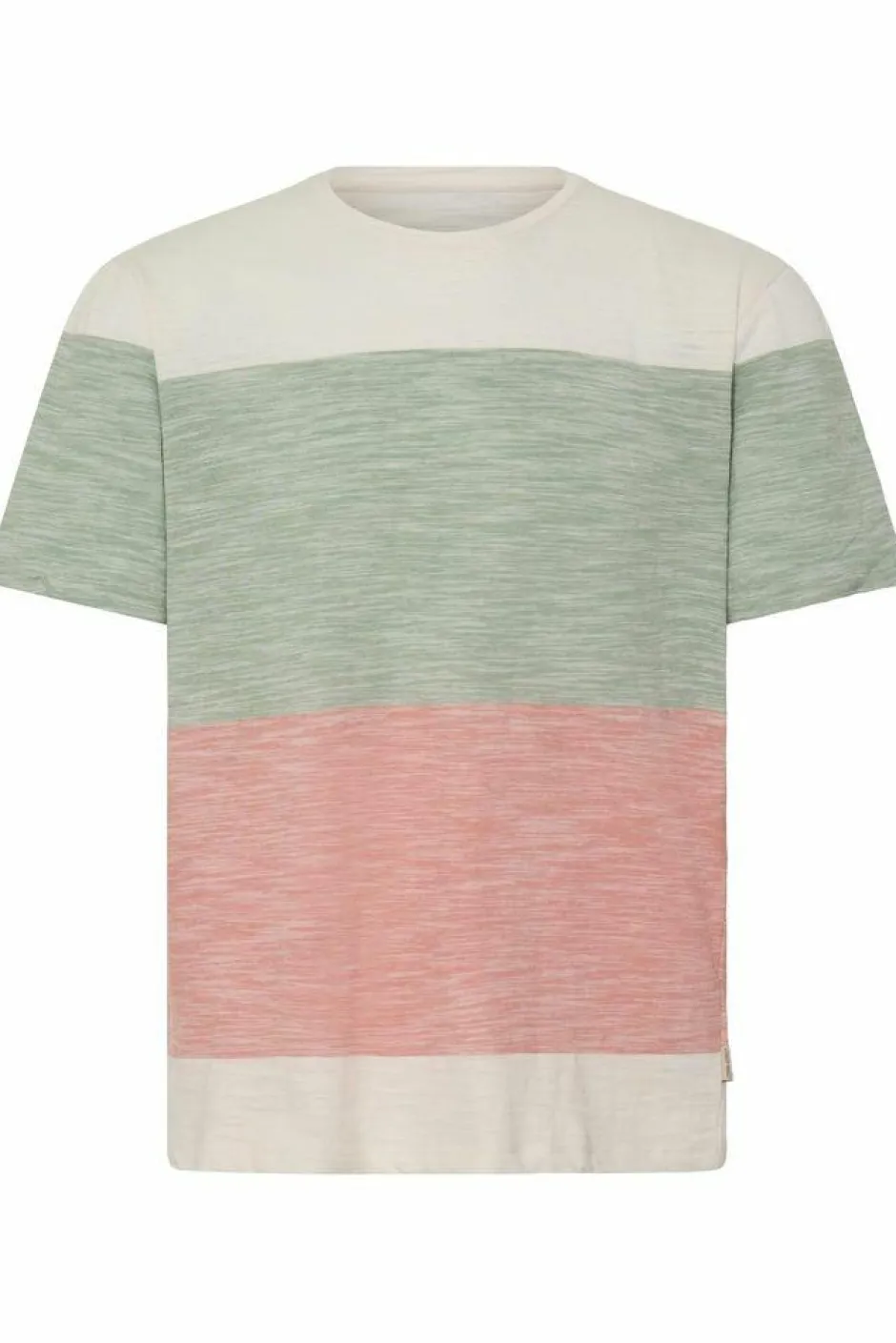Discount Blend Herre T-shirt - BURNT CORAL