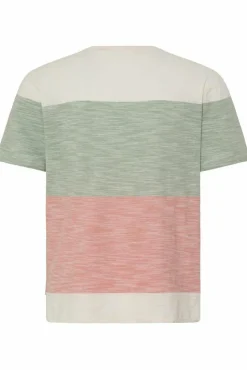 Discount Blend Herre T-shirt - BURNT CORAL