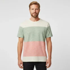 Discount Blend Herre T-shirt - BURNT CORAL