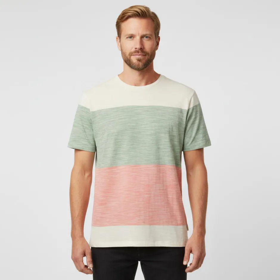 Discount Blend Herre T-shirt - BURNT CORAL