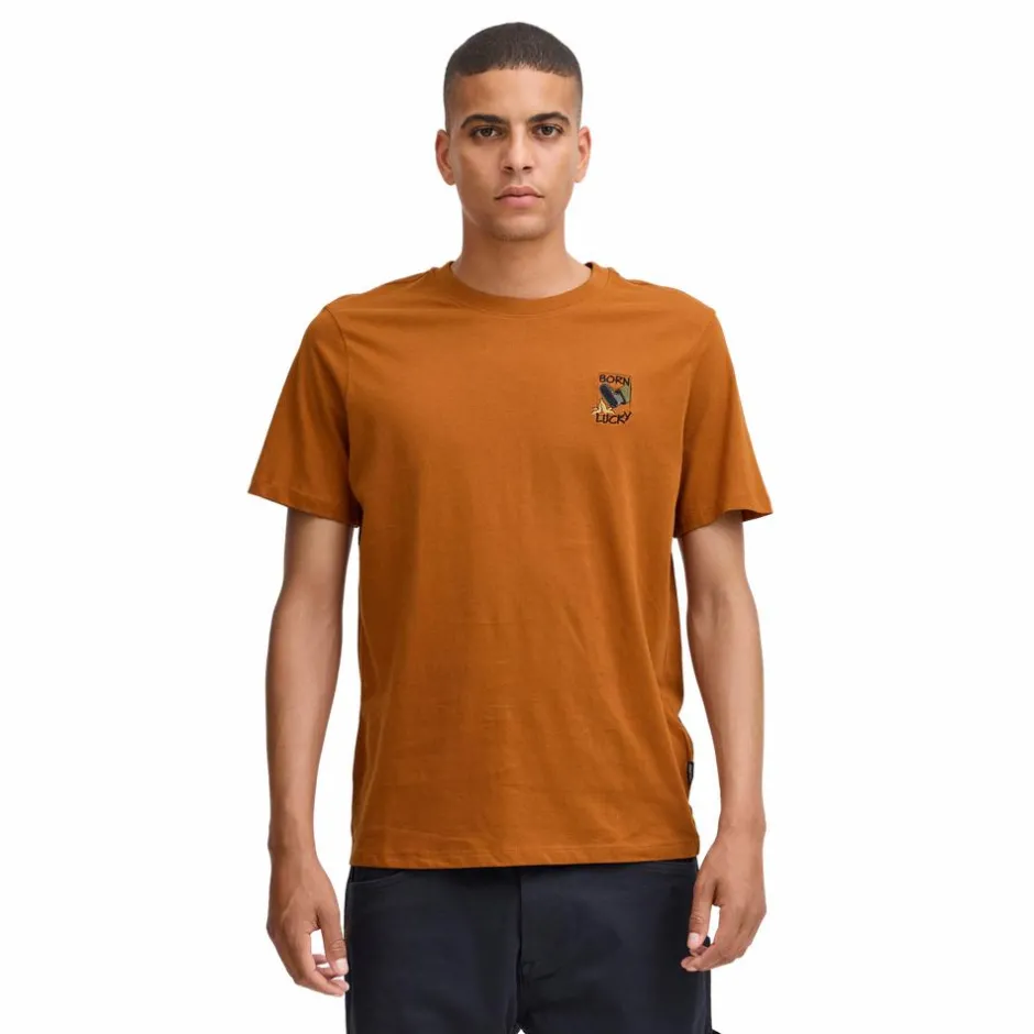 Discount Blend Herre T-shirt - Caramel Cafe
