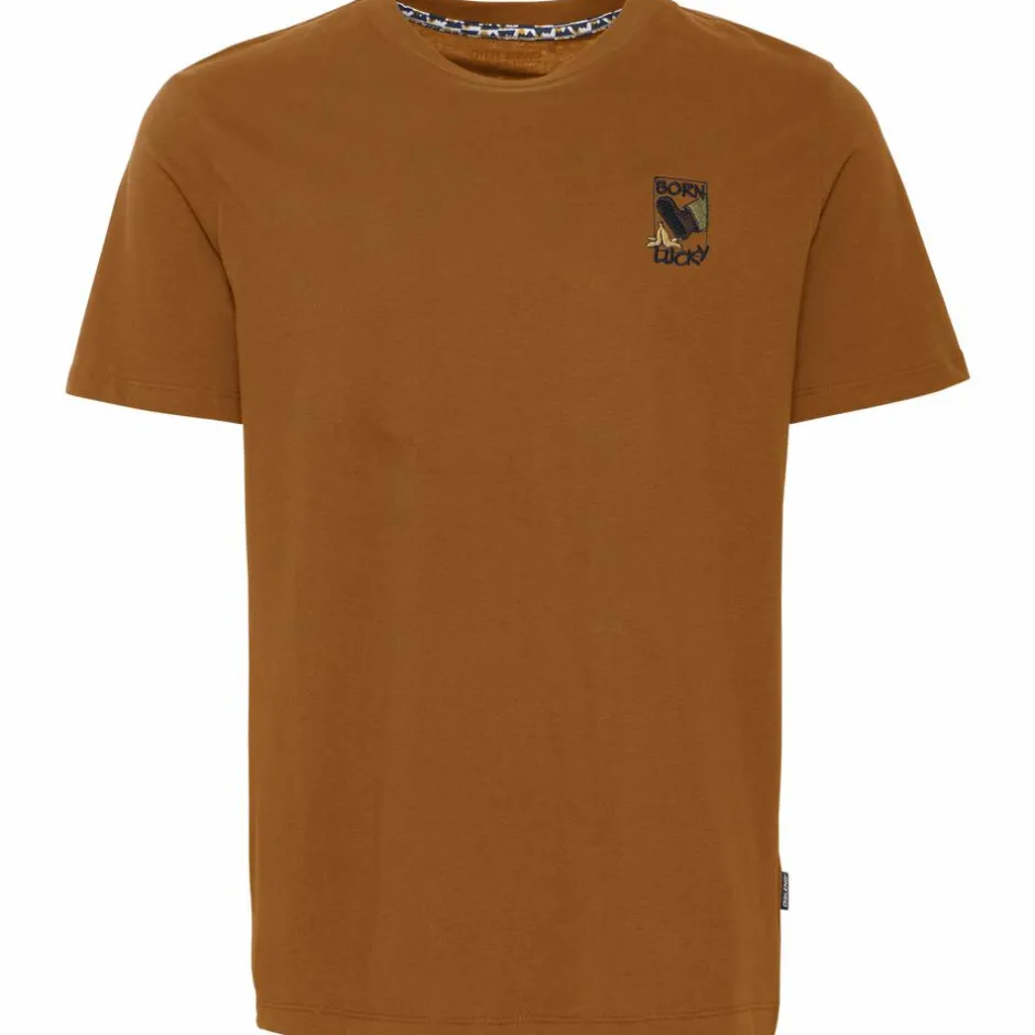 Discount Blend Herre T-shirt - Caramel Cafe