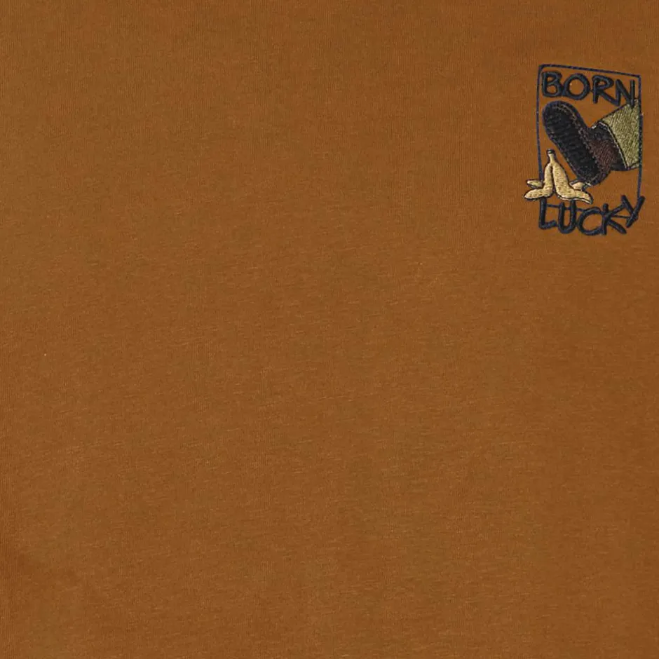 Discount Blend Herre T-shirt - Caramel Cafe