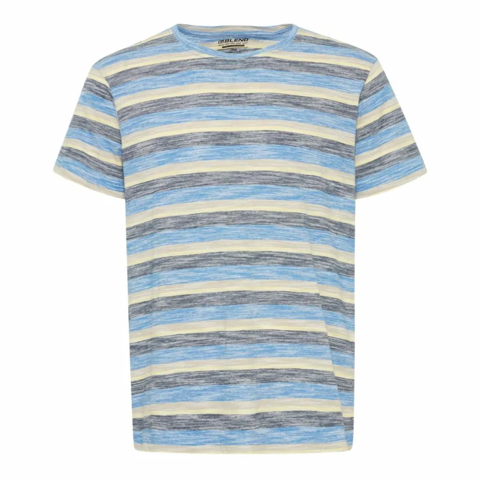 Blend Herre T-shirt - Cashmere Blue