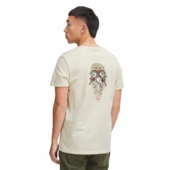 Best Blend Herre T-shirt - Cloud Cream