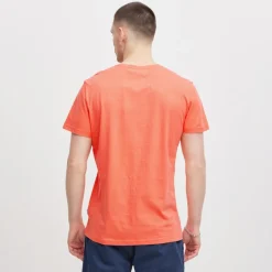 New Blend Herre T-shirt - Coral Quartz