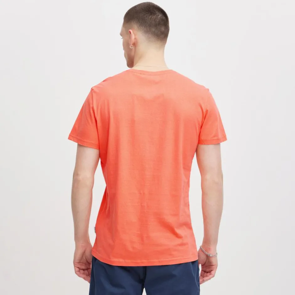 New Blend Herre T-shirt - Coral Quartz