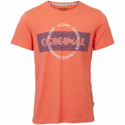 New Blend Herre T-shirt - Coral Quartz