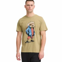 Blend Herre T-shirt - Cornstalk