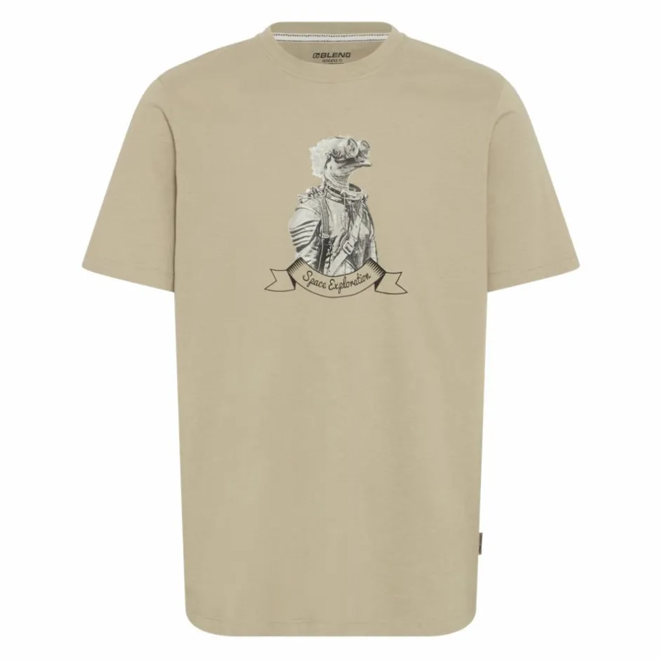 Discount Blend Herre T-shirt - Crockery