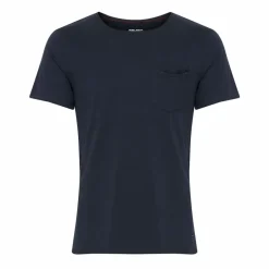 Discount Blend Herre T-shirt - Dark Navy Blue