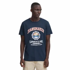 Sale Blend Herre T-shirt - Dress Blues