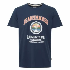 Sale Blend Herre T-shirt - Dress Blues