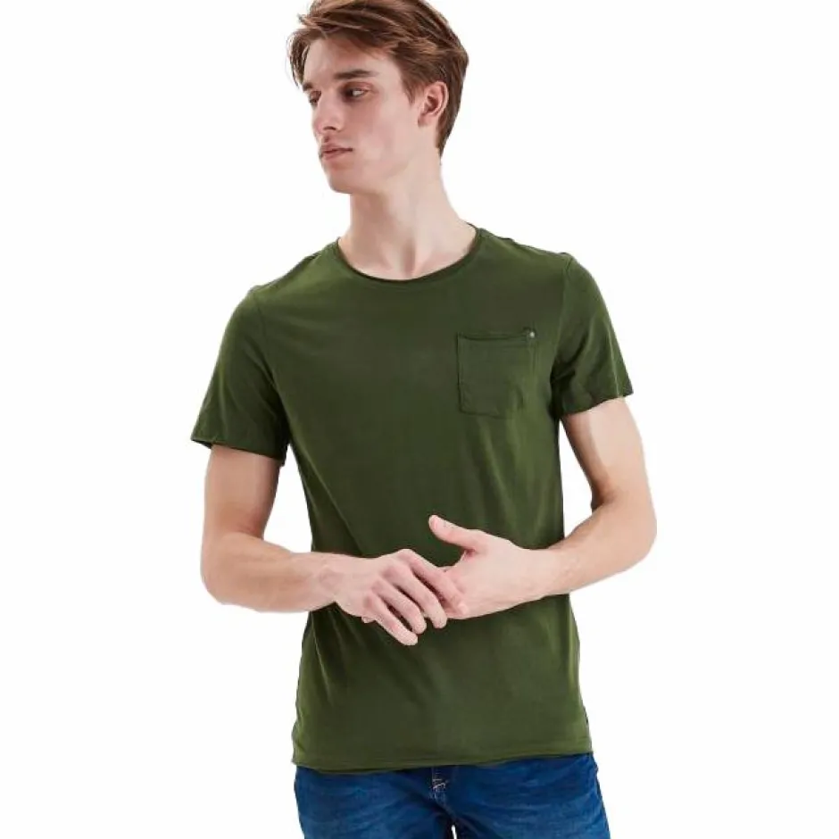 Hot Blend Herre T-shirt - Forest Green