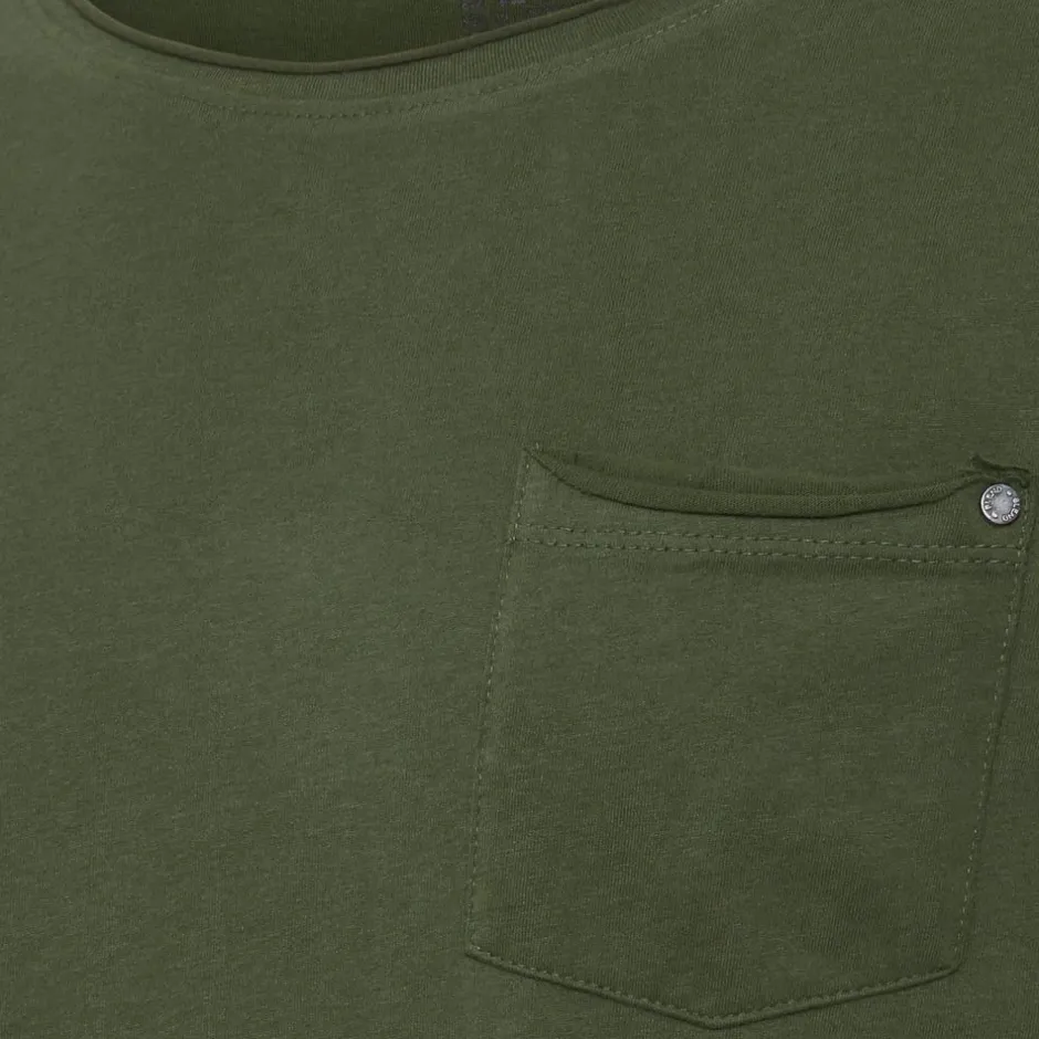 Hot Blend Herre T-shirt - Forest Green