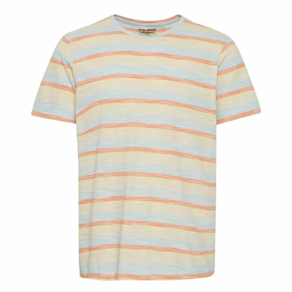 Outlet Blend Herre T-shirt - Nebulas Blue