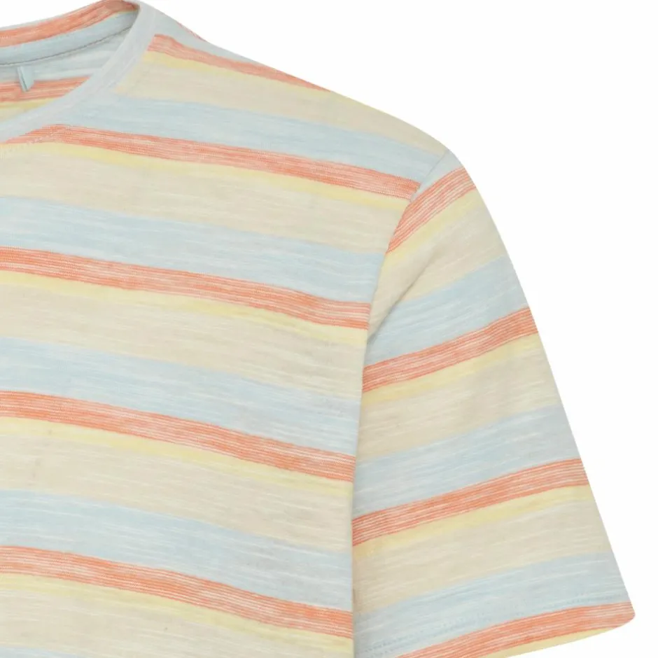 Outlet Blend Herre T-shirt - Nebulas Blue