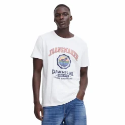 Outlet Blend Herre T-shirt - Snow White