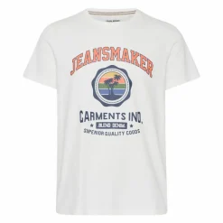 Outlet Blend Herre T-shirt - Snow White