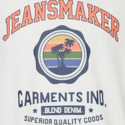 Outlet Blend Herre T-shirt - Snow White