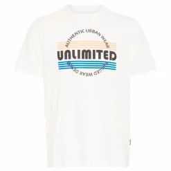 Sale Blend Herre T-shirt - Snow White