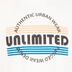 Sale Blend Herre T-shirt - Snow White