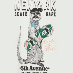 New Blend Herre T-shirt - Snow White