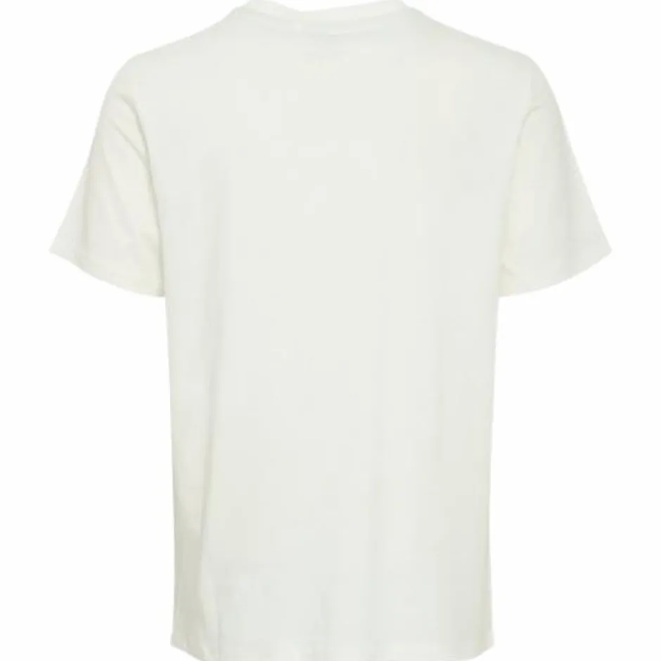 New Blend Herre T-shirt - Snow White