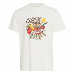 Outlet Blend Herre T-shirt - Snow White