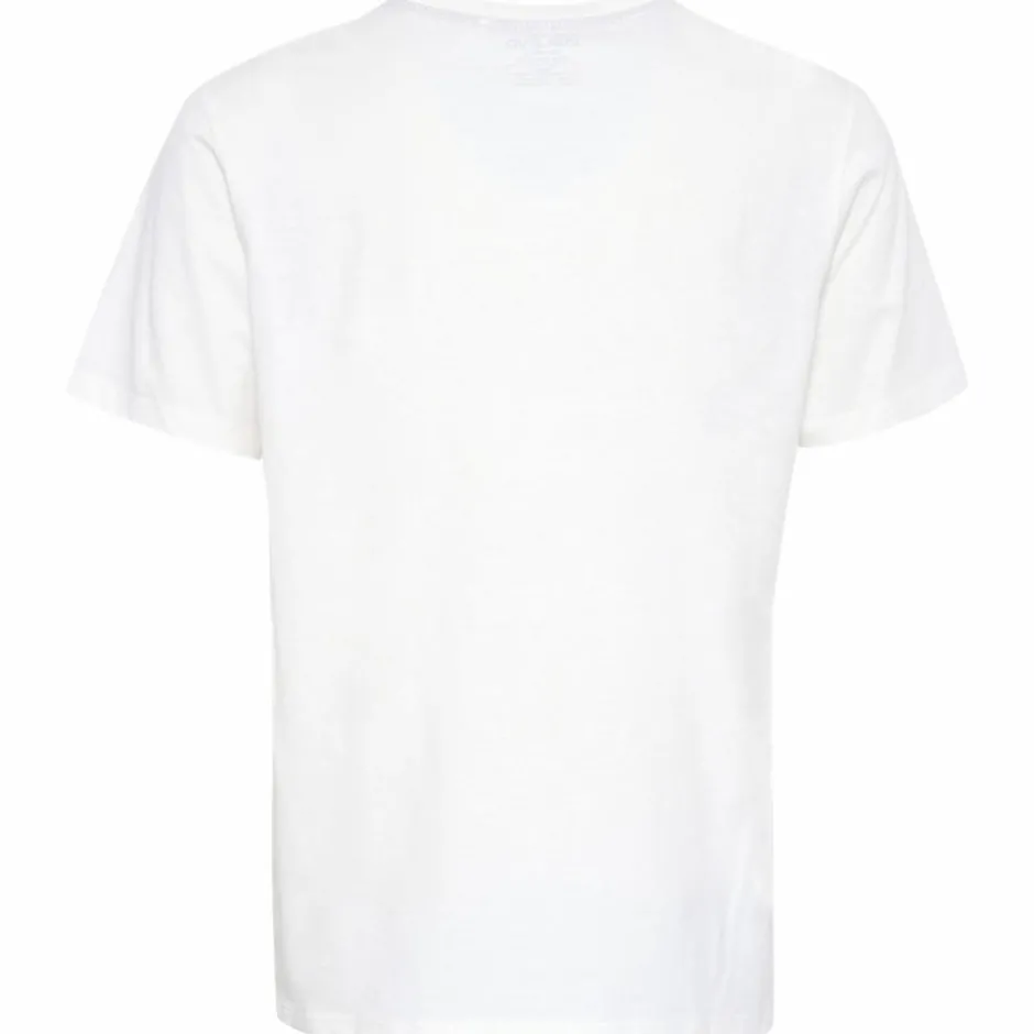 New Blend Herre T-shirt - Snow White