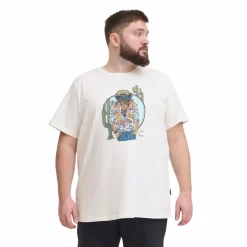 Hot Blend Herre T-shirt - White Owl