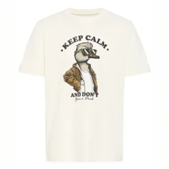 Hot Blend Herre T-shirt - WHITE DUCK