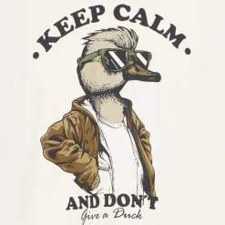 Hot Blend Herre T-shirt - WHITE DUCK