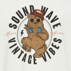 Outlet Blend Herre T-shirt Plus Size - Snow White