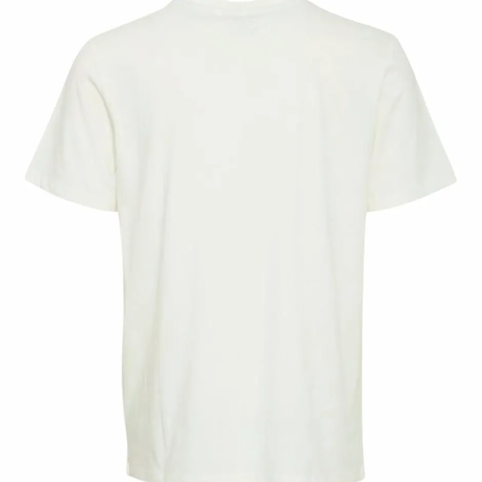 Outlet Blend Herre T-shirt Plus Size - Snow White