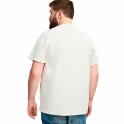 Best Blend Herre T-shirt Plus Size - White bear