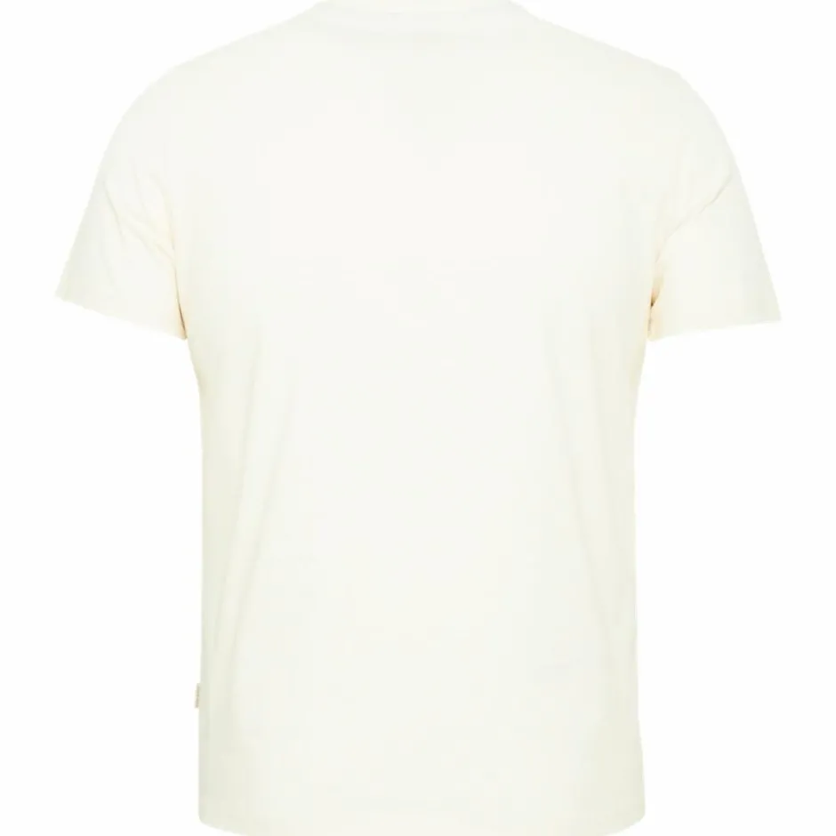 Best Blend Herre T-shirt Plus Size - White bear