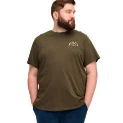 Blend Herre T-shirt Plus Size - Forest Night