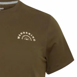 Blend Herre T-shirt Plus Size - Forest Night