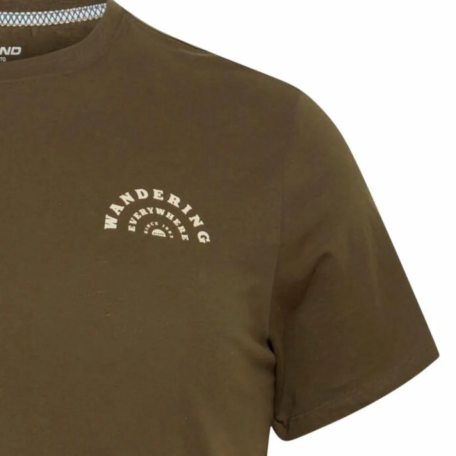 Blend Herre T-shirt Plus Size - Forest Night