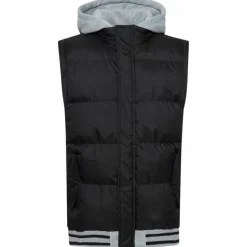 Blend Herre Vest m. hætte - Black