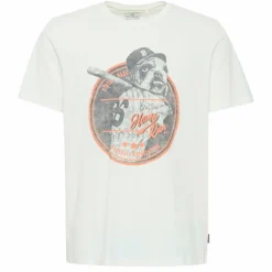 New Blend Jachim Herre T-shirt - Snow White