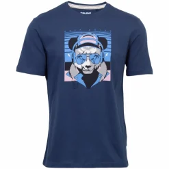 Online Blend Jacob Herre T-shirt - Dress Blues