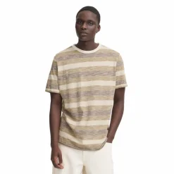 Blend Jelani Herre T-shirt - Bleached Sand