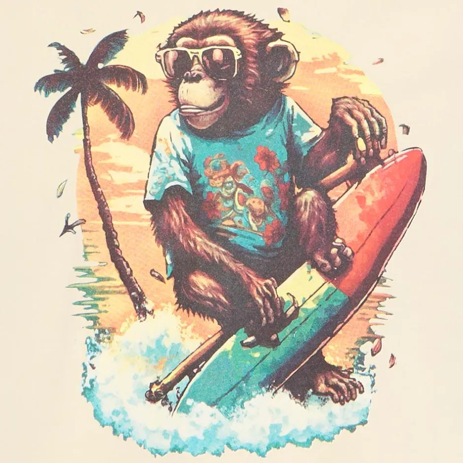 Outlet Blend Jessy Herre T-shirt - Bleached Sand