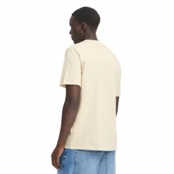 Outlet Blend Jessy Herre T-shirt - Bleached Sand