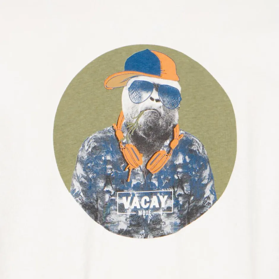 Best Blend Jeton Herre T-shirt - Snow White