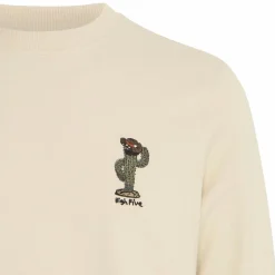 Outlet Blend Joko Herre Sweatshirt - Bleached Sand