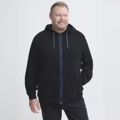 Blend Juma Herre Hættetrøje - Black Beauty